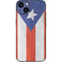 Puerto Rico Flag Distressed iPhone 15 Skin